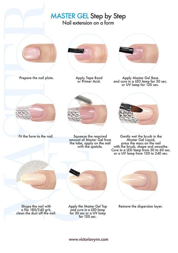 Akrylgel - Master gel - Cover Rose 60g 08 - Victoria Vynn