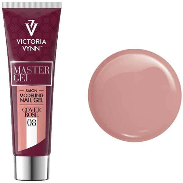 Akrylgel - Master gel - Cover Rose 60g 08 - Victoria Vynn