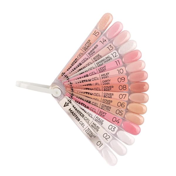 Akrylgel - Master gel - Milky Pink 60g 10 - Victoria Vynn