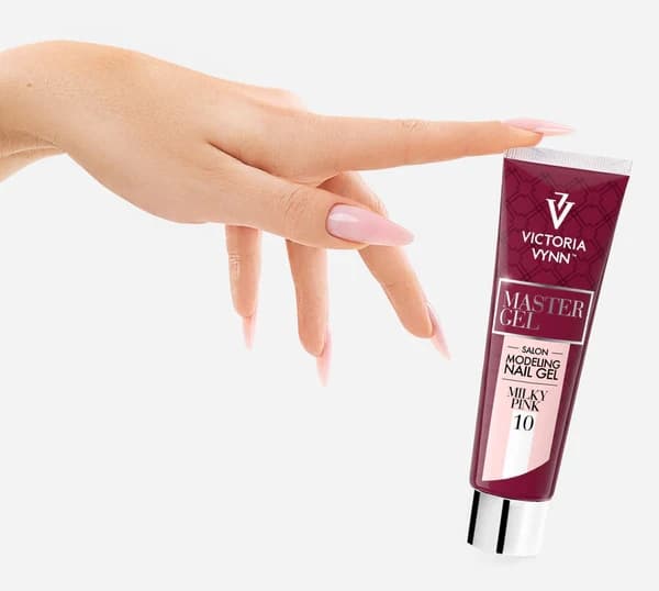 Akrylgel - Master gel - Milky Pink 60g 10 - Victoria Vynn