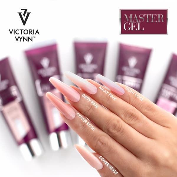Akrylgel - Master gel - Milky Pink 60g 10 - Victoria Vynn
