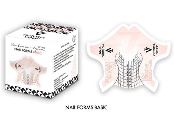 Nagelmallar - 100 st Basic - Victoria Vynn