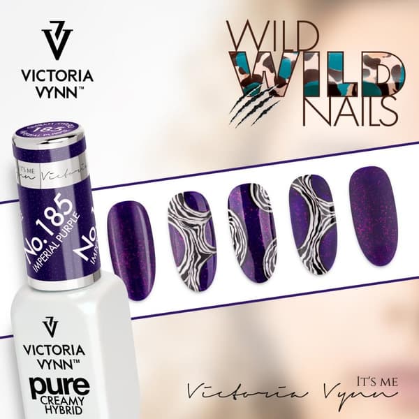 Victoria Vynn - Pure Creamy - 185 Imperial Purple - Gellack