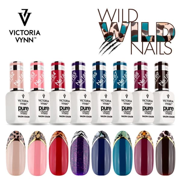 Victoria Vynn - Pure Creamy - 187 Harbour Blue - Gellack