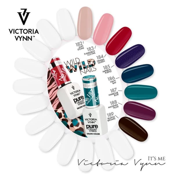 Victoria Vynn - Pure Creamy - 187 Harbour Blue - Gellack