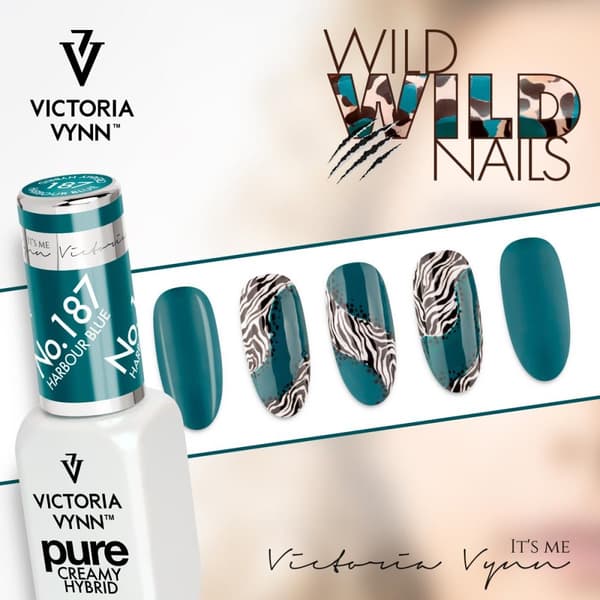 Victoria Vynn - Pure Creamy - 187 Harbour Blue - Gellack
