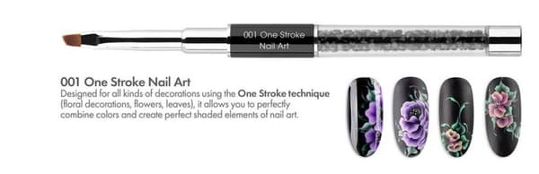 Pensel - Dekoration - One Stroke - Gelé - Victoria Vynn