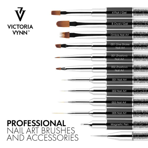 Pensel - Dekoration - One Stroke - Gelé - Victoria Vynn