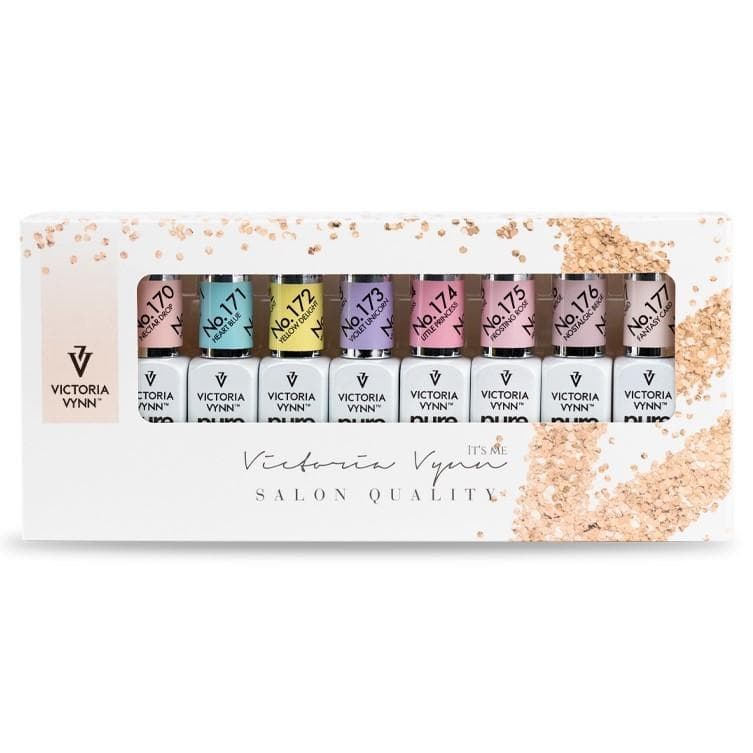 Victoria Vynn - Set - Pure: 170-177 - Gellack