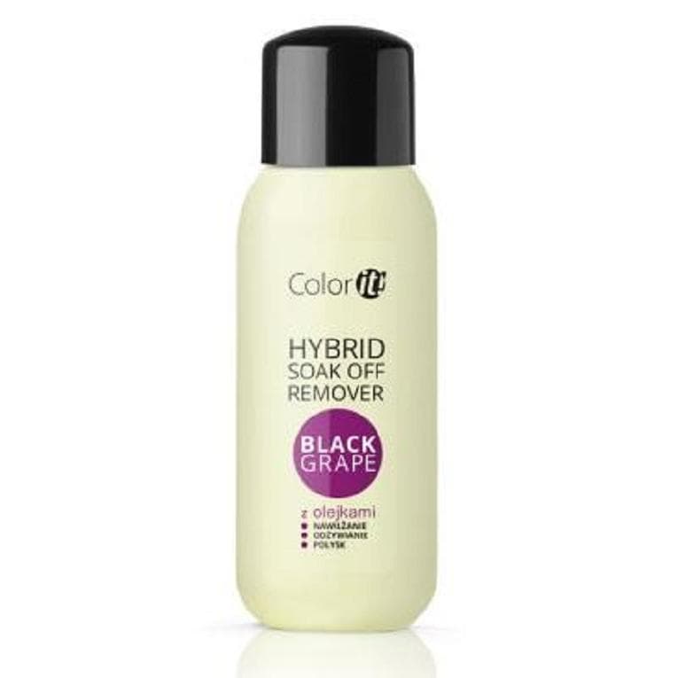 Soak Off Hybrid Gel Remover - Svarta Vinbär - 300 ml