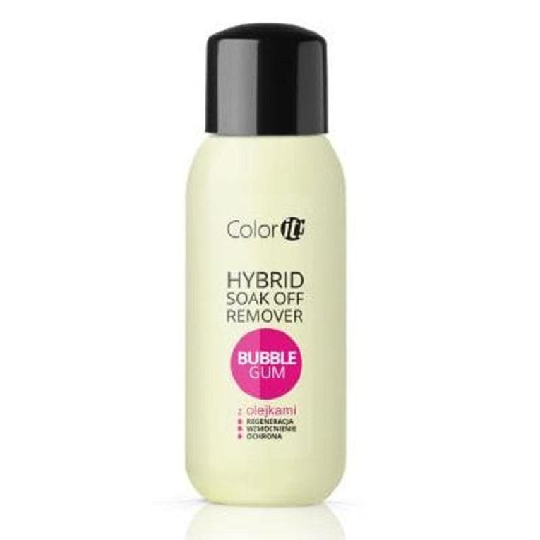 Soak off Hybrid Gel Remover - Bubble Gum 300 ml