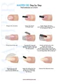 Miniatyrbild 4 av 7: Akrylgel - Master gel - Cover Nude 60g 06 - Victoria Vynn