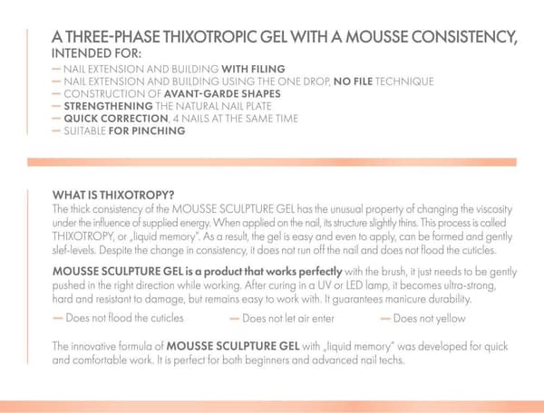 Victoria Vynn - Mousse Sculpture gel - 50ml - Crystal glass 01