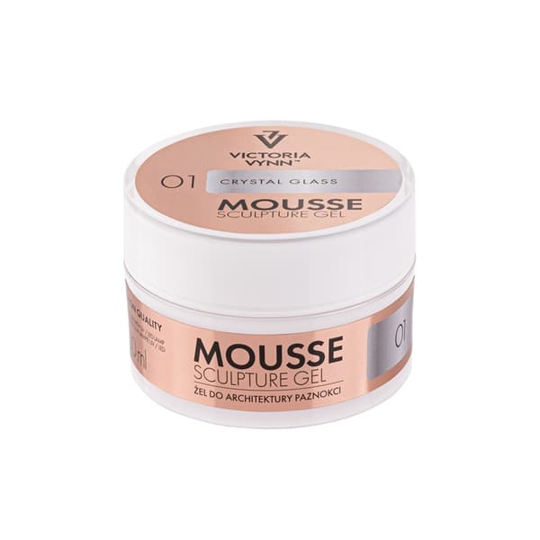 Victoria Vynn - Mousse Sculpture gel - 50ml - Crystal glass 01