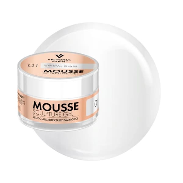 Victoria Vynn - Mousse Sculpture gel - 50ml - Crystal glass 01