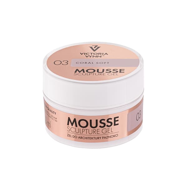 Victoria Vynn - Mousse Sculpture gel - 50ml - Coral Soft 03