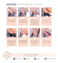 Miniatyrbild 3 av 10: Victoria Vynn - Mousse Sculpture gel - 50ml - Berry Blush 04