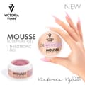 Miniatyrbild 10 av 10: Victoria Vynn - Mousse Sculpture gel - 50ml - Berry Blush 04