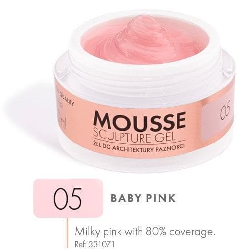 Victoria Vynn - Mousse Sculpture gel - 50ml - Baby Pink 05
