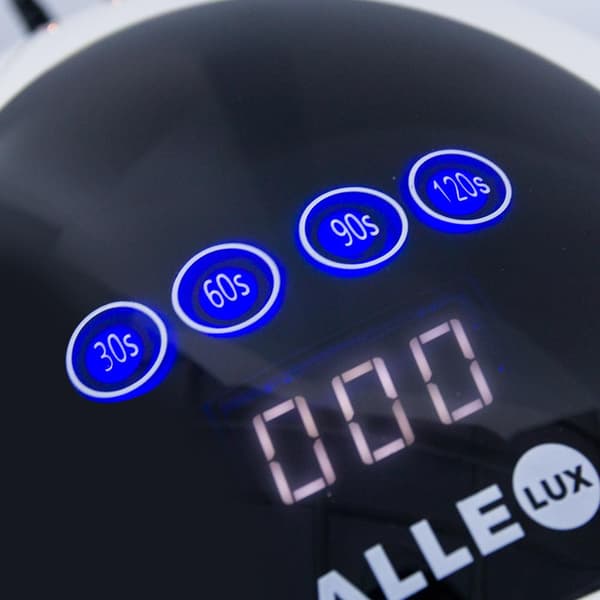 UV/LED 96W - Nagellampa - Allelux Space - Vit