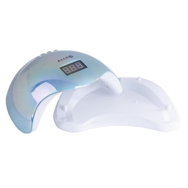 UV/LED 48W - Nagellampa - Allelux 5 - Turkos