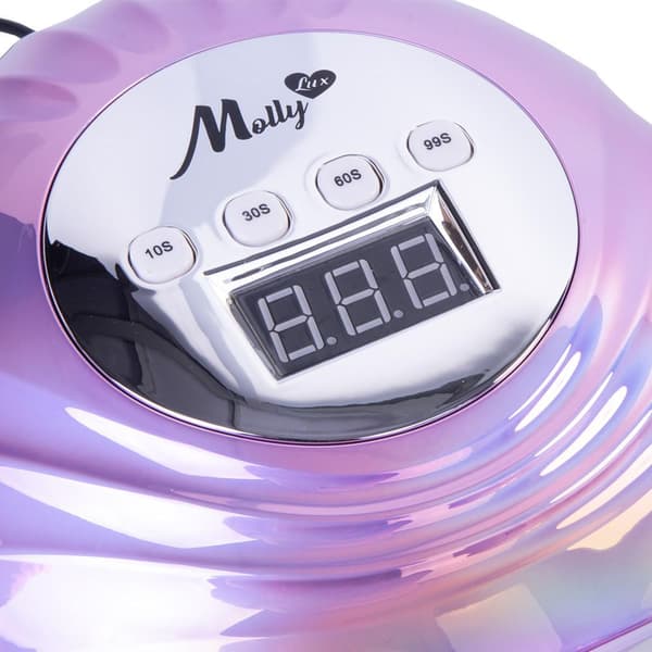 UV/LED 86W - Nagellampa - Mollylux Infinity - Lila