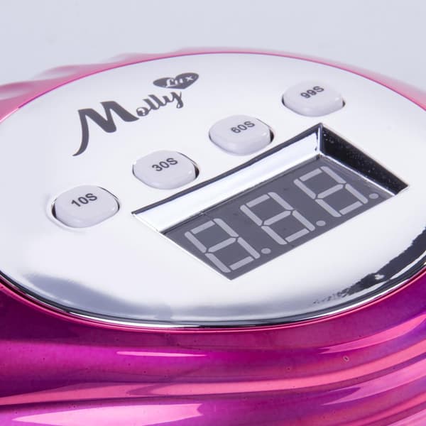 UV/LED 86W - Nagellampa - Mollylux Infinity - Rosa