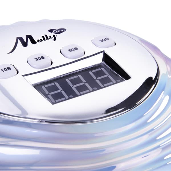UV/LED 86W - Nagellampa - Mollylux Infinity - Holo