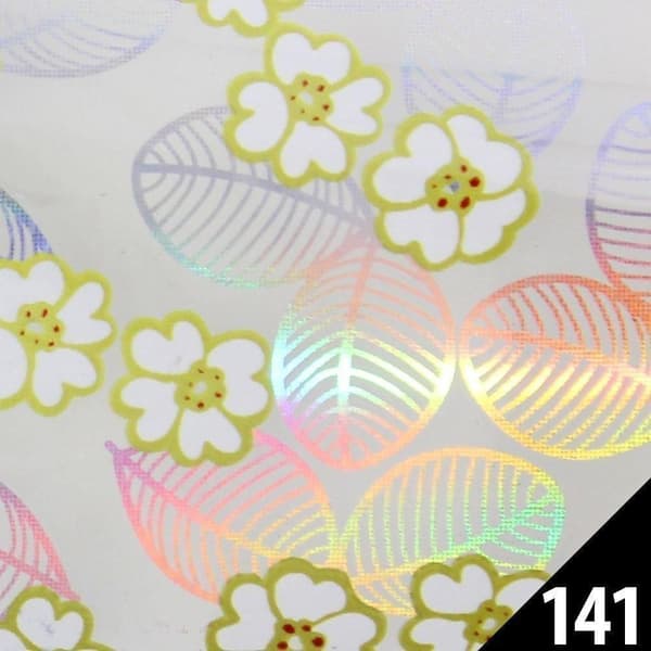 Nagelfolie / folie - för nageldekorationer - #141 - 100 cm