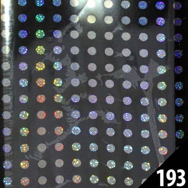 Nagelfolie / folie - för nageldekorationer - #193 - 100 cm