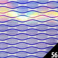 Miniatyrbild 2 av 2: Nagelfolie / folie - för nageldekorationer - #056 - 100 cm