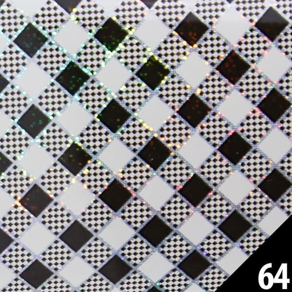 Nagelfolie / folie - för nageldekorationer - #064 - 100 cm