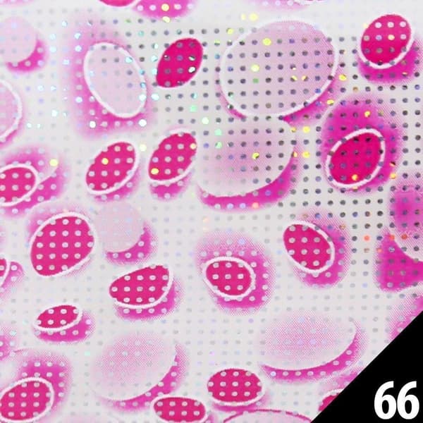 Nagelfolie / folie - för nageldekorationer - #066 - 100 cm