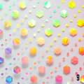 Miniatyrbild 1 av 3: Nagelfolie / folie - för nageldekorationer - #8-9 - 100 cm
