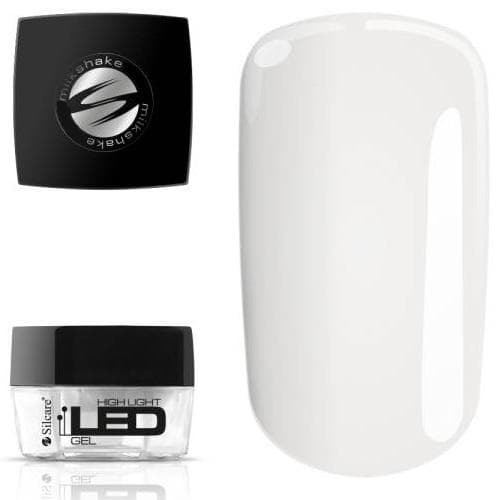 High Light LED Gel - Builder Milkshake - 15 g - Silcare