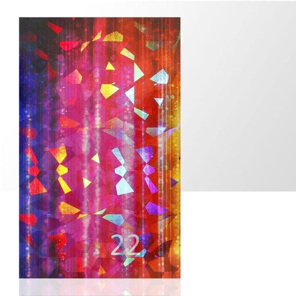 Nagel folie - Laser effect - 035 - 38