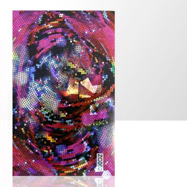 Nagel folie - Laser effect - 045 - 226