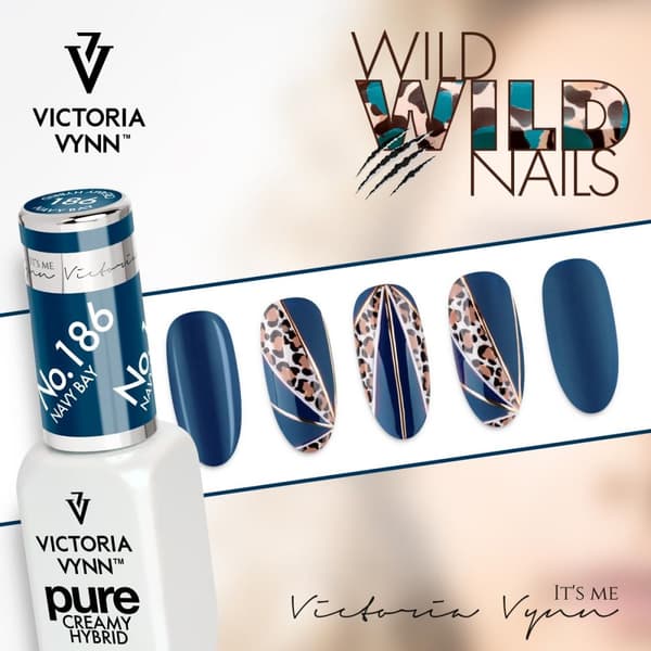 Victoria Vynn - Pure Creamy - 186 Navy Bay - Gellack