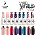 Miniatyrbild 3 av 7: Victoria Vynn - Pure Creamy - 188 Magenta Plum - Gellack
