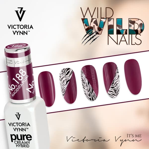 Victoria Vynn - Pure Creamy - 188 Magenta Plum - Gellack