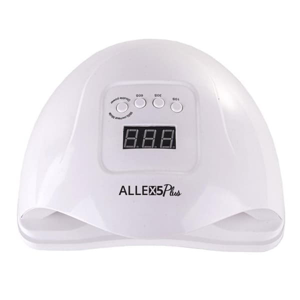 UV/LED 120W - Nagellampa - Allelux X5 Plus - Vit
