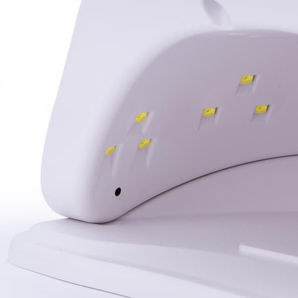 UV/LED 120W - Nagellampa - Allelux X5 Plus - Vit