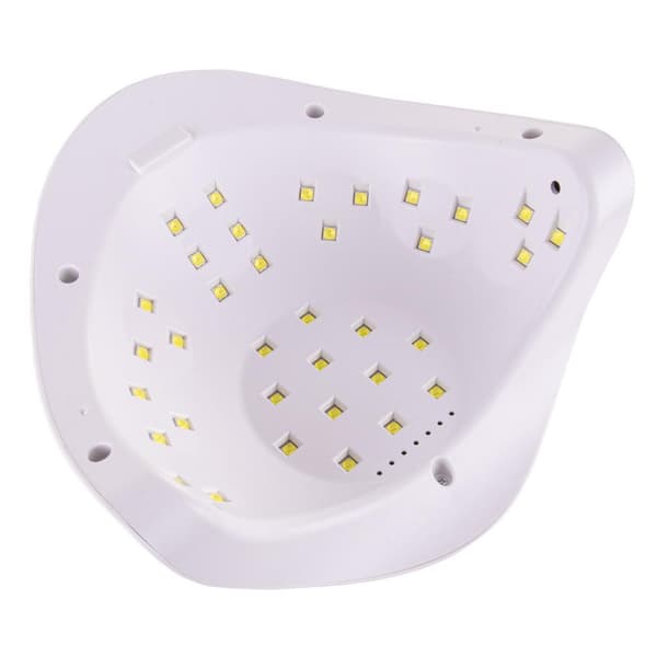 UV/LED 120W - Nagellampa - Allelux X5 Plus - Vit