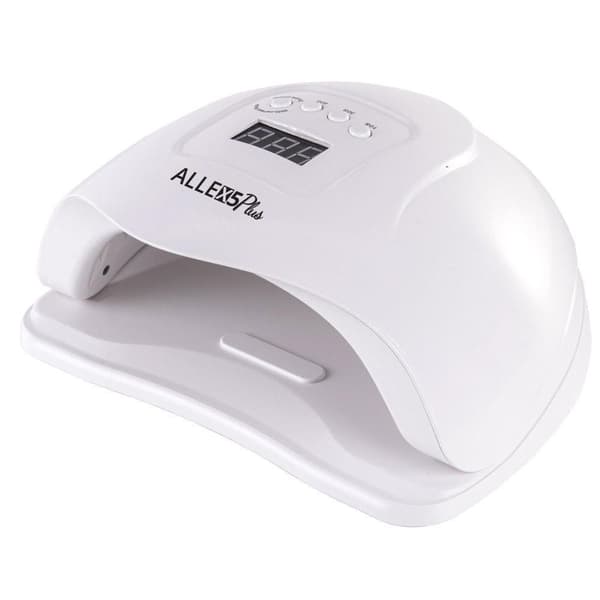 UV/LED 120W - Nagellampa - Allelux X5 Plus - Vit