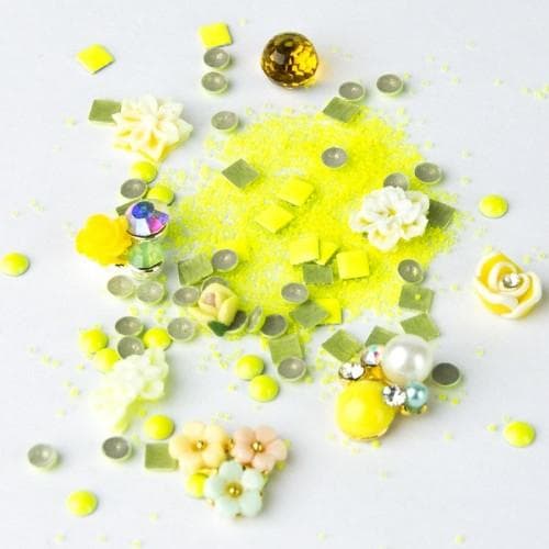 Dekorationer - One colour mix - 12