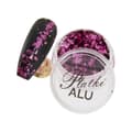 Miniatyrbild 1 av 4: Nageldekorationer - Metall / Alu flingor - 04