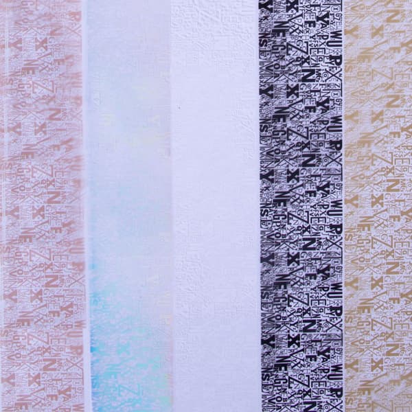 Nagelfolie / folie - Set 10 färger - 100 cm / st
