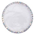 Miniatyrbild 2 av 5: Penselställ / blandningsyta / display - Cirlel - Silver + Stenar
