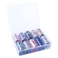 Miniatyrbild 3 av 3: Nagelfolie / folie - Set 10 färger - 100 cm / st