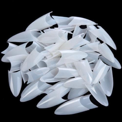 100 neglespidser stiletspidser falske negle neglespidser